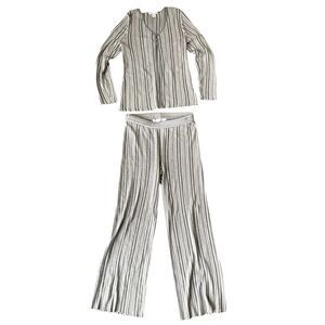 House of Harlow 1960 Women’s sparkly Two-Piece Set – Size Large